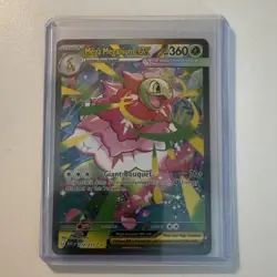 Pokemon TCG Mega Meganium EX 272/217 Stage 2 360 HP 70+ Foil Grass Pokemon Card - Image 1