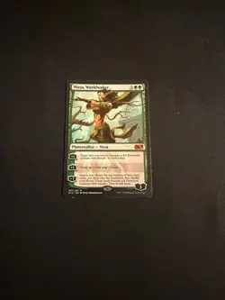 Nissa, Worldwaker [Magic 2015] Magic MTG Cards LP - Image 1