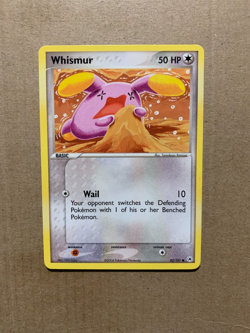 Whimsur 82/101 EX Hidden Legends - Common Pokemon Card - NM/Mint - Image 1