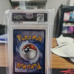 2024 Pokemon Pikachu ex 219/191 PSA 9 Surging Sparks Holo Trading Card Game TCG - Image 2