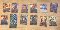 Dragon Ball Fusion World FB09 SR Lot Dual Evolution Super Rare Lot Cards NM - Image 1