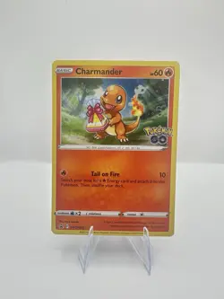 Pokemon Charmander 9/108 Evolutions Regular Common Basic 60 HP Card - Image 1