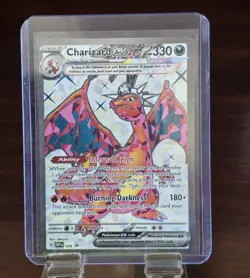 Charizard ex 056 Sv: Scarlet & Violet Promo Cards Holo - Image 1