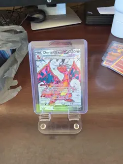 Charizard ex 056 Sv: Scarlet & Violet Promo Cards Holo - Image 3