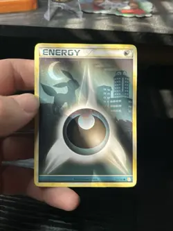 Pokemon TCG Dark Energy Umbreon Card 121/123 Heart Gold Soul Silver Basic LP - Image 1