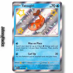 Tatsugiri 127/091 - 2024 Paldean Fates Baby Shiny Holo - Pokemon Card M/NM - Image 1