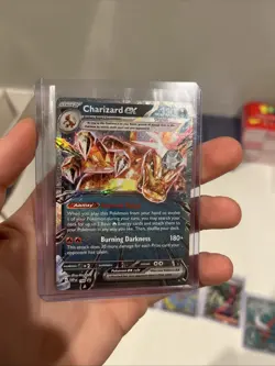 Charizard ex 196 Sv: Scarlet & Violet Promo Cards Holo - Image 1