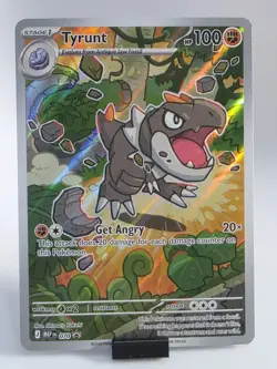 Tyrunt 070 Promo – Mega Evolution Perfect Order – Holo Pokemon Card – NM - Image 1