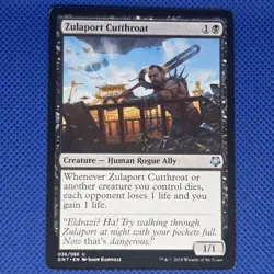 Zulaport Cutthroat Normal U Magic Game Night 36 LP - Image 1