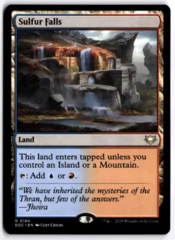 Sulfur Falls NM EOC Commander: Edge of Eternities MTG - Image 1