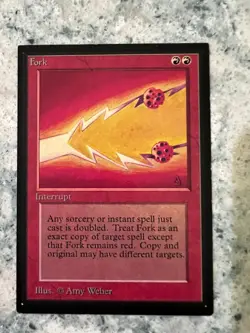 Fork - Collectors Edition Intl - NM - MTG - Magic: The Gathering - Image 1