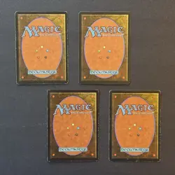 ** Fireball x4 Revised ** MtG Magic Gathering 1994 VINTAGE FAST SHIPPING - Image 2