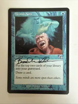 1x Signed Mental Note Mtg Judgment LP FREE SHIPPING - Image 1