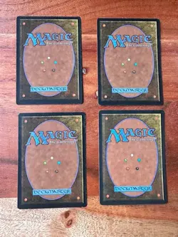 4x MTG Magic the Gathering - Necropotence - Ice Age - Unplayed - Image 2