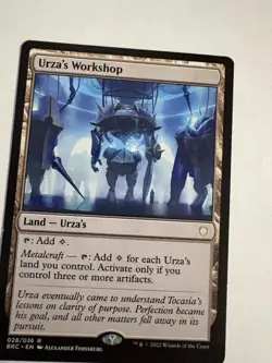 Urza's Workshop Commander: the Brothers' War Regular - Image 1