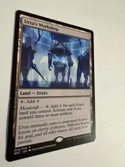 Urza's Workshop Commander: the Brothers' War Regular - Image 2