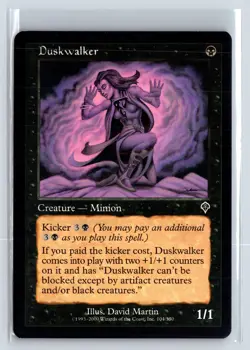 DUSKWALKER - MTG Magic the Gathering Card - Invasion - Common - Image 1