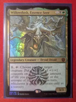 Willowdusk, Essence Seer Commander 2021 Foil - Image 1