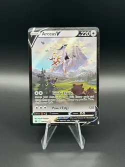 The Pokemon Company Arceus V SWSH204 Sword & Shield Promo Holo 220 HP English - Image 1