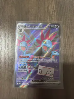 Pokemon Hydreigon EX 161/086 Sv: White Flare Ultra Rare Holo - Image 1