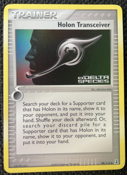Holon Transceiver - Delta Species (DS) Set 98/113 Pokemon Card NM - Image 1