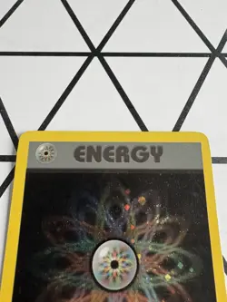 RAINBOW ENERGY HOLO 17/82 TEAM ROCKET MP POKEMON - Image 3