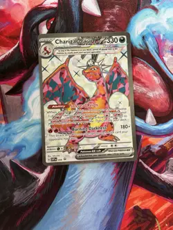 Charizard ex 056 Pokemon TCG SV: Scarlet & Violet Promo Cards NM - Image 1