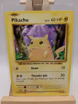 Pokemon TCG: Pikachu 35/108 XY Evolutions 2016 Non Holo Pokemon Card Near Mint - Image 1