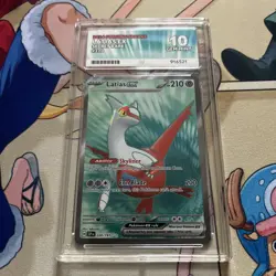 Latias EX 220/191 ACE 10 Gem Mint – Pokemon Surging Sparks Secret Rare - Image 1