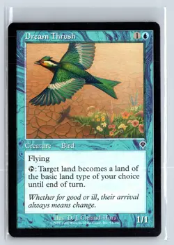 DREAM THRUSH - MTG Magic the Gathering Card - Invasion - Common - Image 1