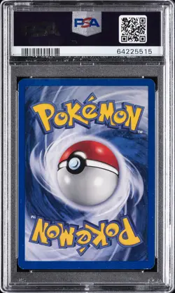 2001 POKEMON NEO DISCOVERY 1ST ED #1 ESPEON-HOLO PSA 8 - Image 2