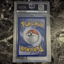 Pokemon TCG Palkia Shiny Holo Rare Call of Legends SL8 PSA 8 2011 - Image 2