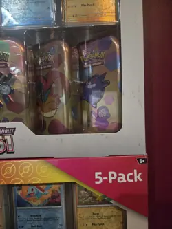 (Lot Of 2) Pokemon 151 Costco Mini Tin Bundle Factory Sealed - Image 2