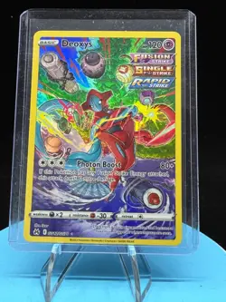 Pokemon TCG Deoxys Crown Zenith: Galarian Gallery GG12/GG70 Holo NM - Image 1