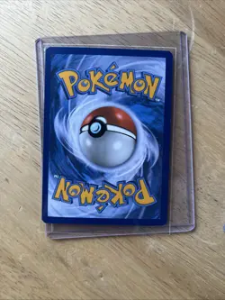 Pokemon Gengar 38/111 SM—Crimson Invasion Reverse Holo NM - Image 5