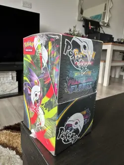 Pokemon TCG Phantasmal Flames Half Booster Box 18-Pack English UK - Image 1