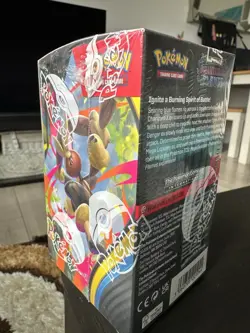 Pokemon TCG Phantasmal Flames Half Booster Box 18-Pack English UK - Image 3