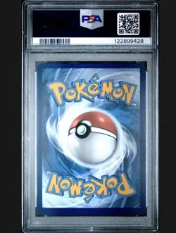 2025 POKEMON SVP EN-SV BLACK STAR PROMO #203 TEAM ROCKET'S WOBBUFFET PSA 9 - Image 2