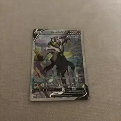 Pokemon TCG: Rapid Strike Urshifu V 153/163 Battle Styles Alternate Art - Image 1