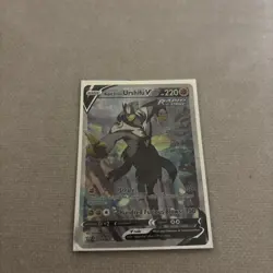 Pokemon TCG: Rapid Strike Urshifu V 153/163 Battle Styles Alternate Art - Image 3