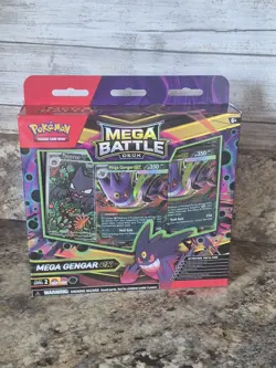 Mega Battle Deck - Mega Gengar ex Battle Box - Haunter IR - Pokemon TCG - SEALED - Image 1