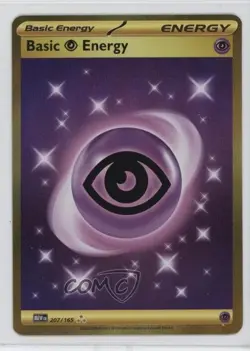 Hyper Rare - Psychic Energy Pokemon Scarlet & Violet 151 MEW #207 - Image 1
