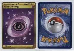 Hyper Rare - Psychic Energy Pokemon Scarlet & Violet 151 MEW #207 - Image 3