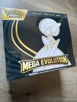Pokemon TCG: Mega Evolution Elite Trainer Box ETB FACTORY SEALED - Image 1