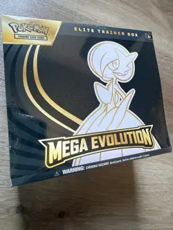 Pokemon TCG: Mega Evolution Elite Trainer Box ETB FACTORY SEALED - Image 2