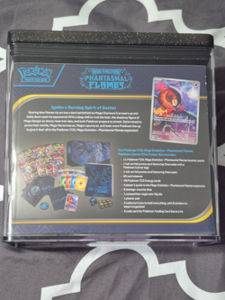 Pokemon TCG Phantasmal Flames Pokemon Center Exclusive ETB Elite Trainer Box - Image 2