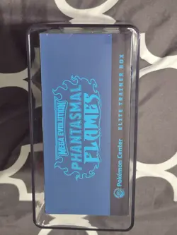 Pokemon TCG Phantasmal Flames Pokemon Center Exclusive ETB Elite Trainer Box - Image 3