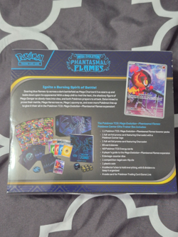 Pokemon TCG Phantasmal Flames Pokemon Center Exclusive ETB Elite Trainer Box - Image 4