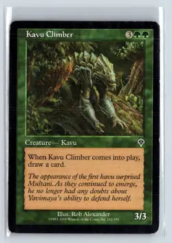 KAVU CLIMBER - MTG Magic the Gathering Card - Invasion - Common - Image 1