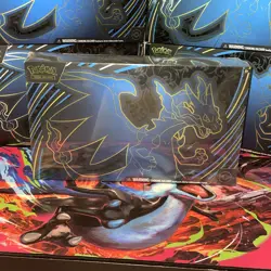 Pokemon TCG Mega Charizard x Ex Ultra Premium Collection - Image 1